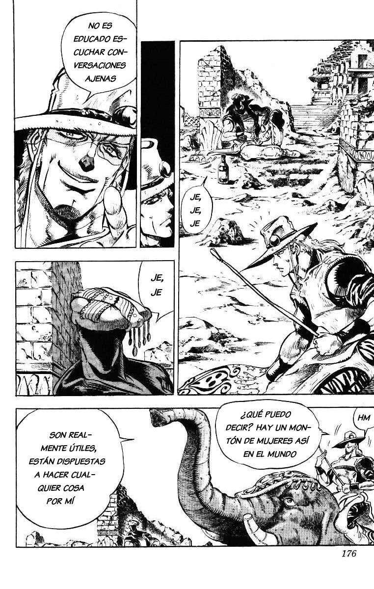 Read JoJo's Bizarre Adventure ES Manga Online