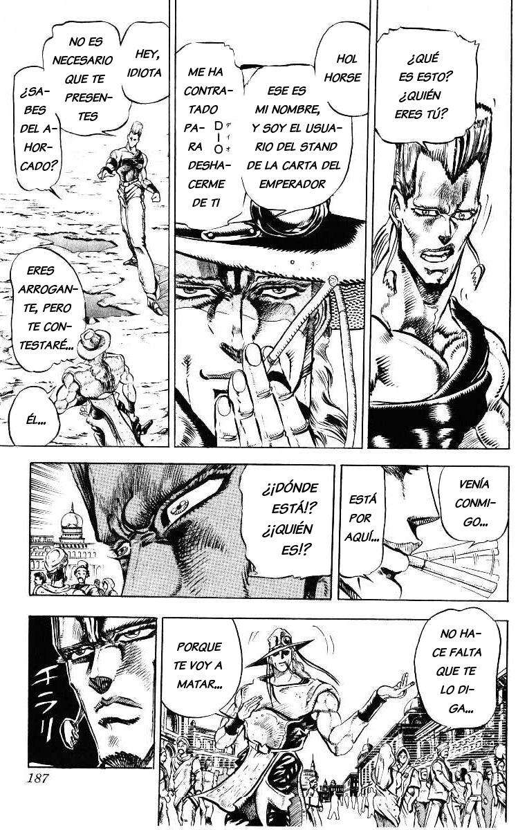 Read JoJo's Bizarre Adventure ES Manga Online