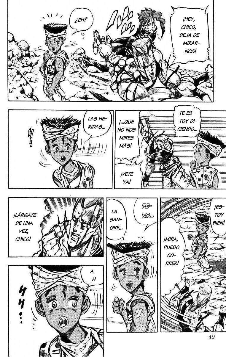Read JoJo's Bizarre Adventure ES Manga Online