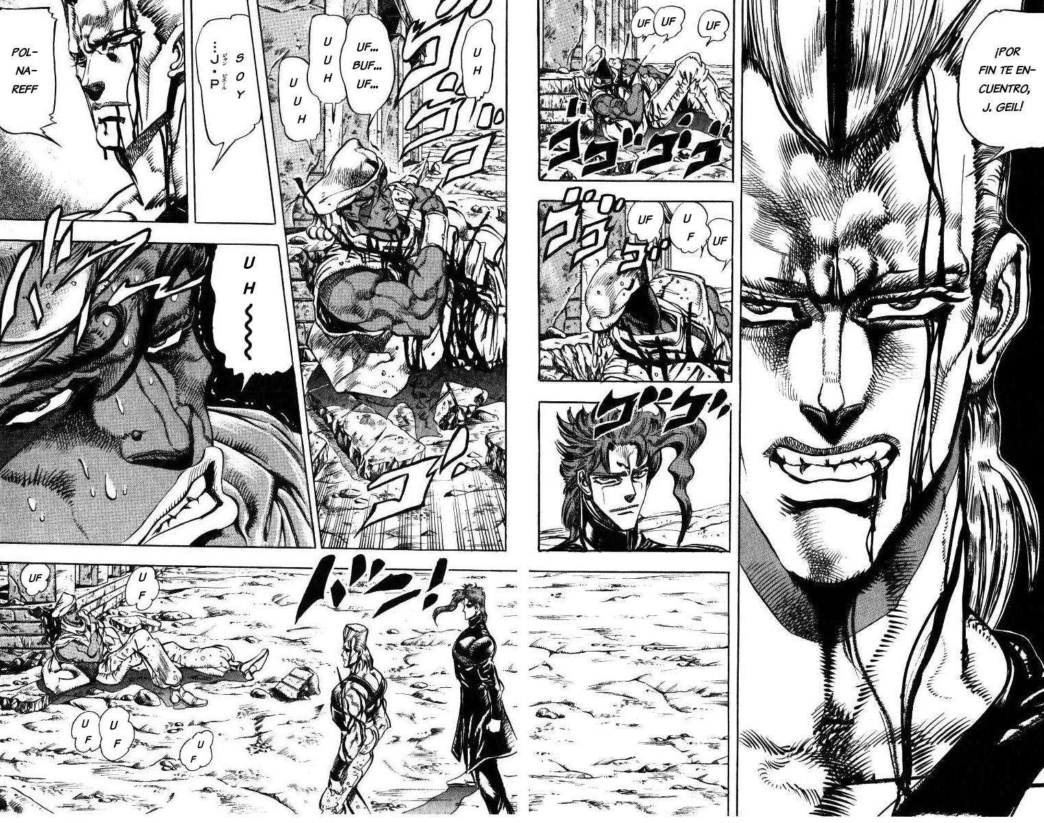 Read JoJo's Bizarre Adventure ES Manga Online