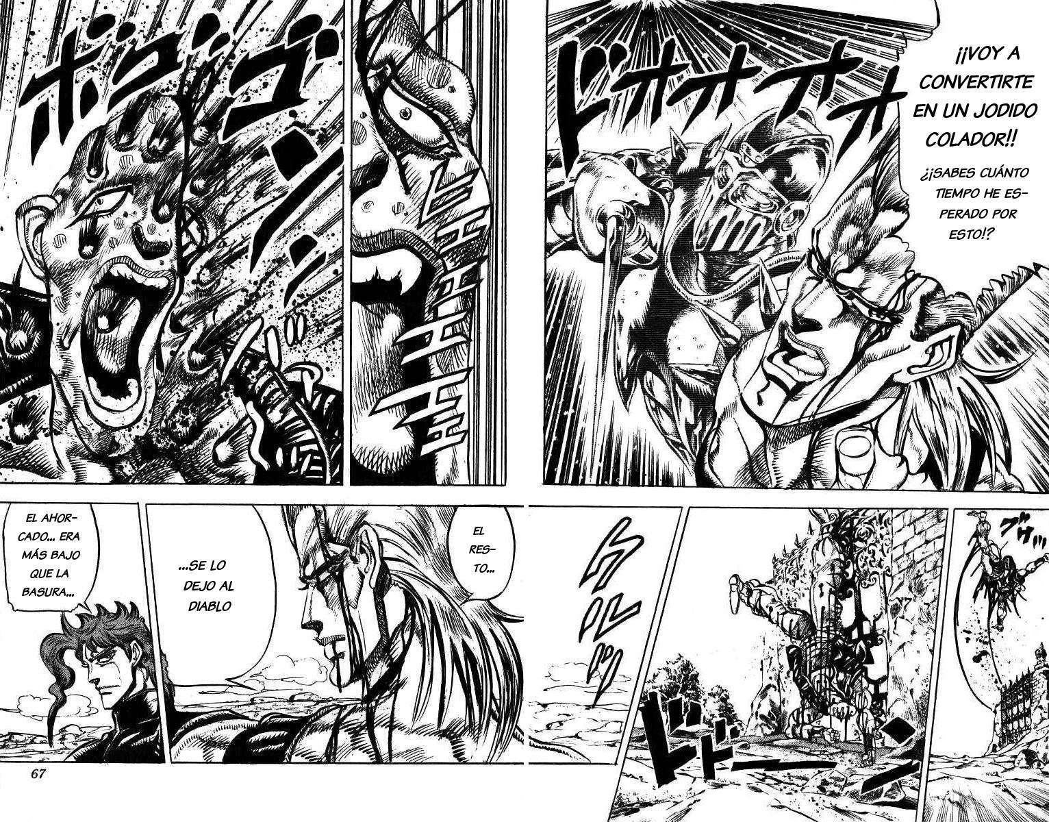 Read JoJo's Bizarre Adventure ES Manga Online