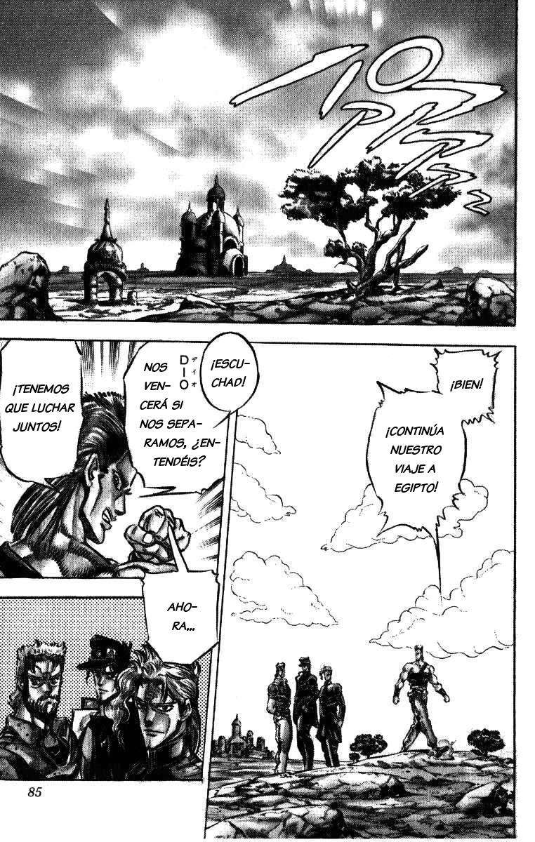 Read JoJo's Bizarre Adventure ES Manga Online