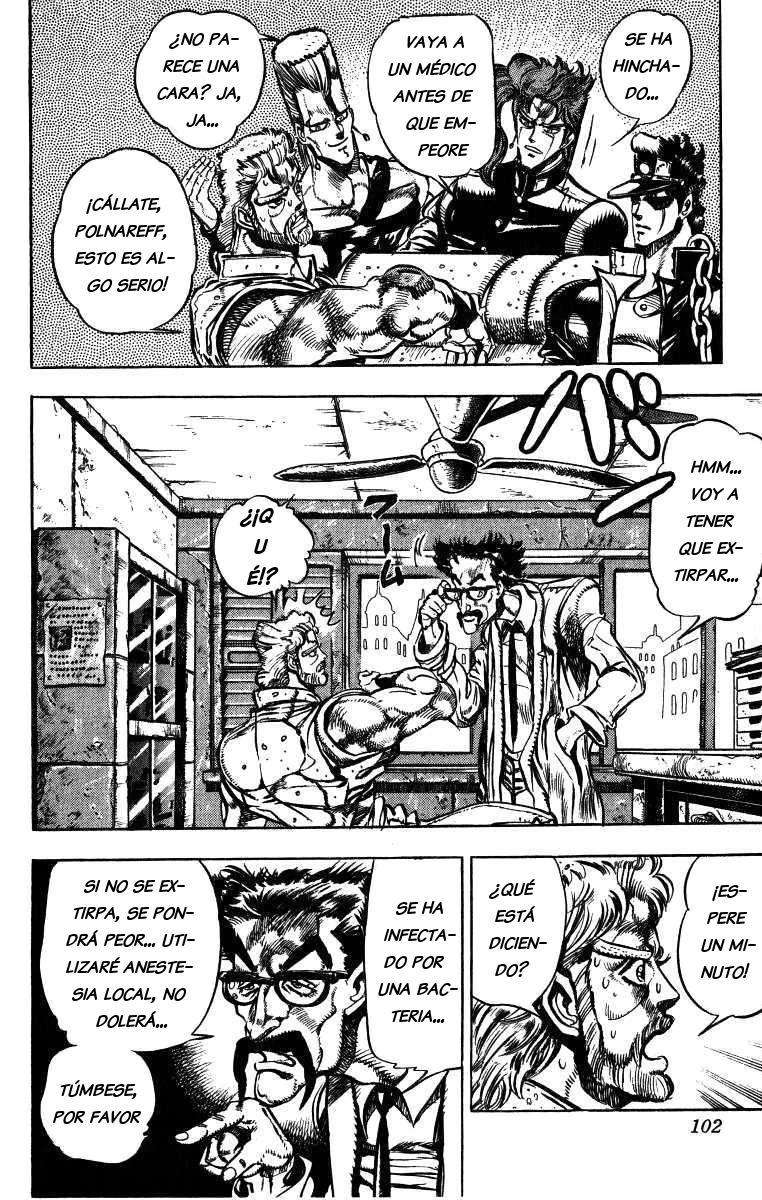 Read JoJo's Bizarre Adventure ES Manga Online