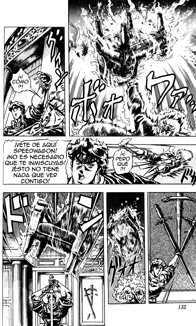 Read JoJo's Bizarre Adventure ES Manga Online