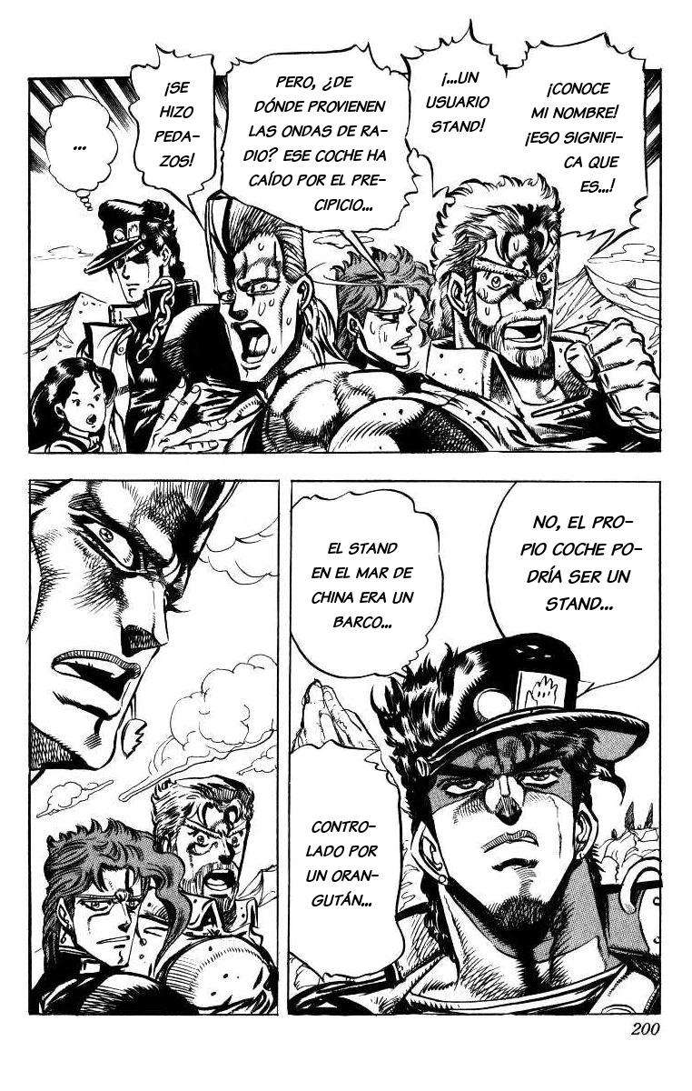 Read JoJo's Bizarre Adventure ES Manga Online