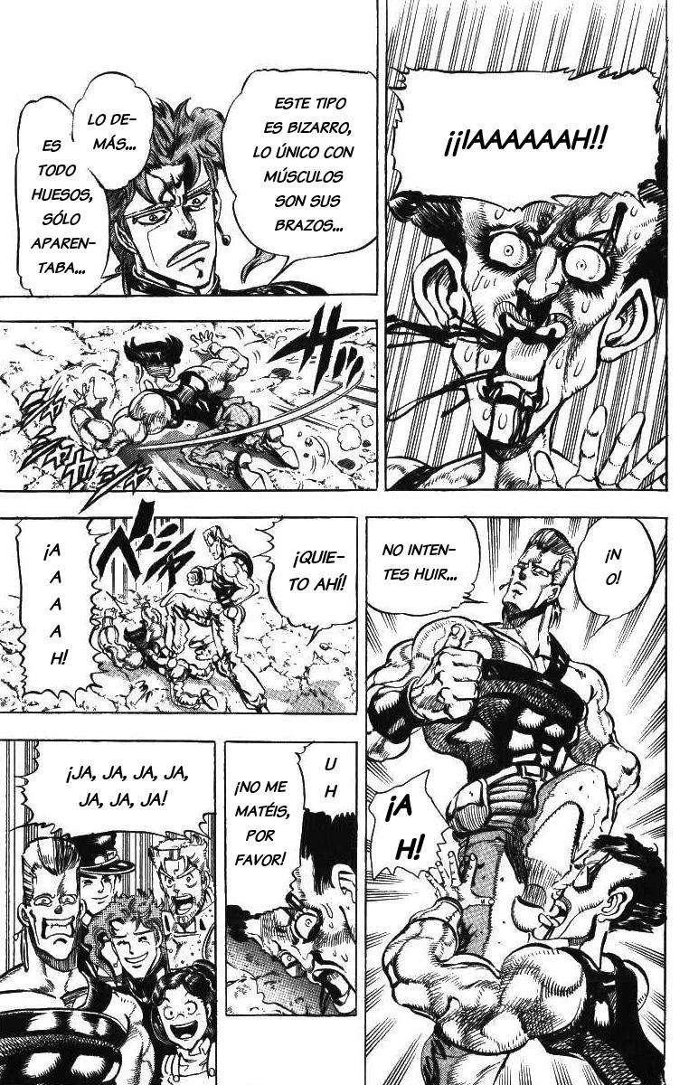 Read JoJo's Bizarre Adventure ES Manga Online