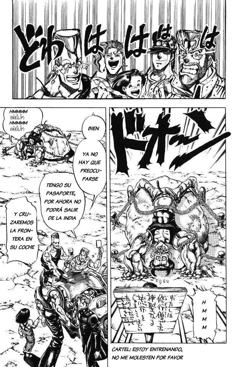 Read JoJo's Bizarre Adventure ES Manga Online