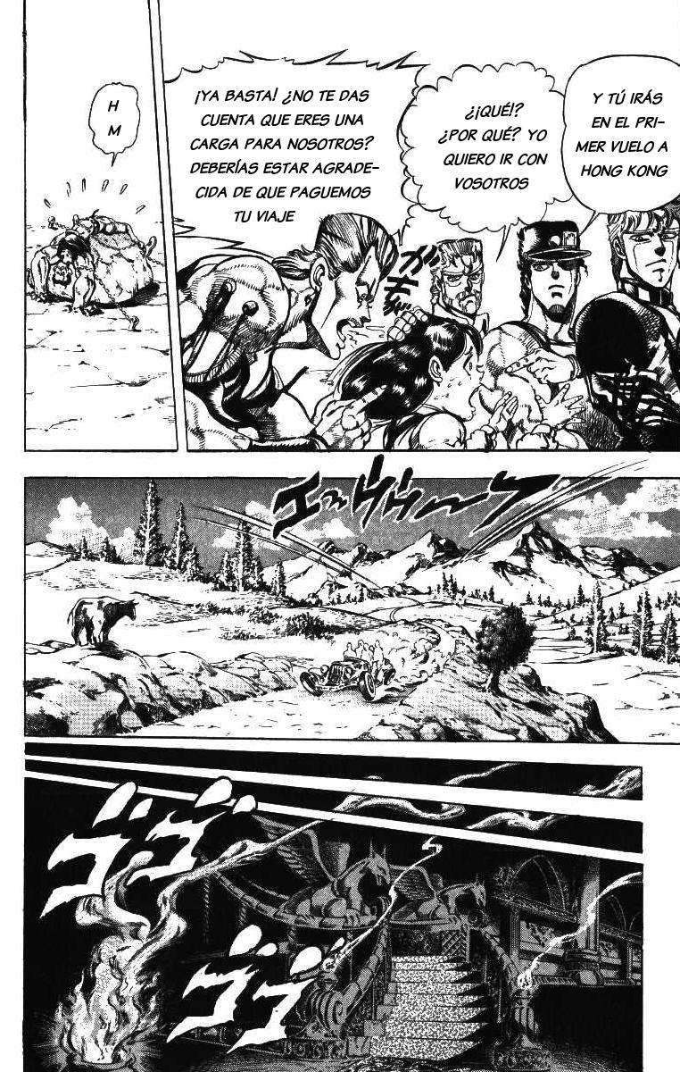 Read JoJo's Bizarre Adventure ES Manga Online