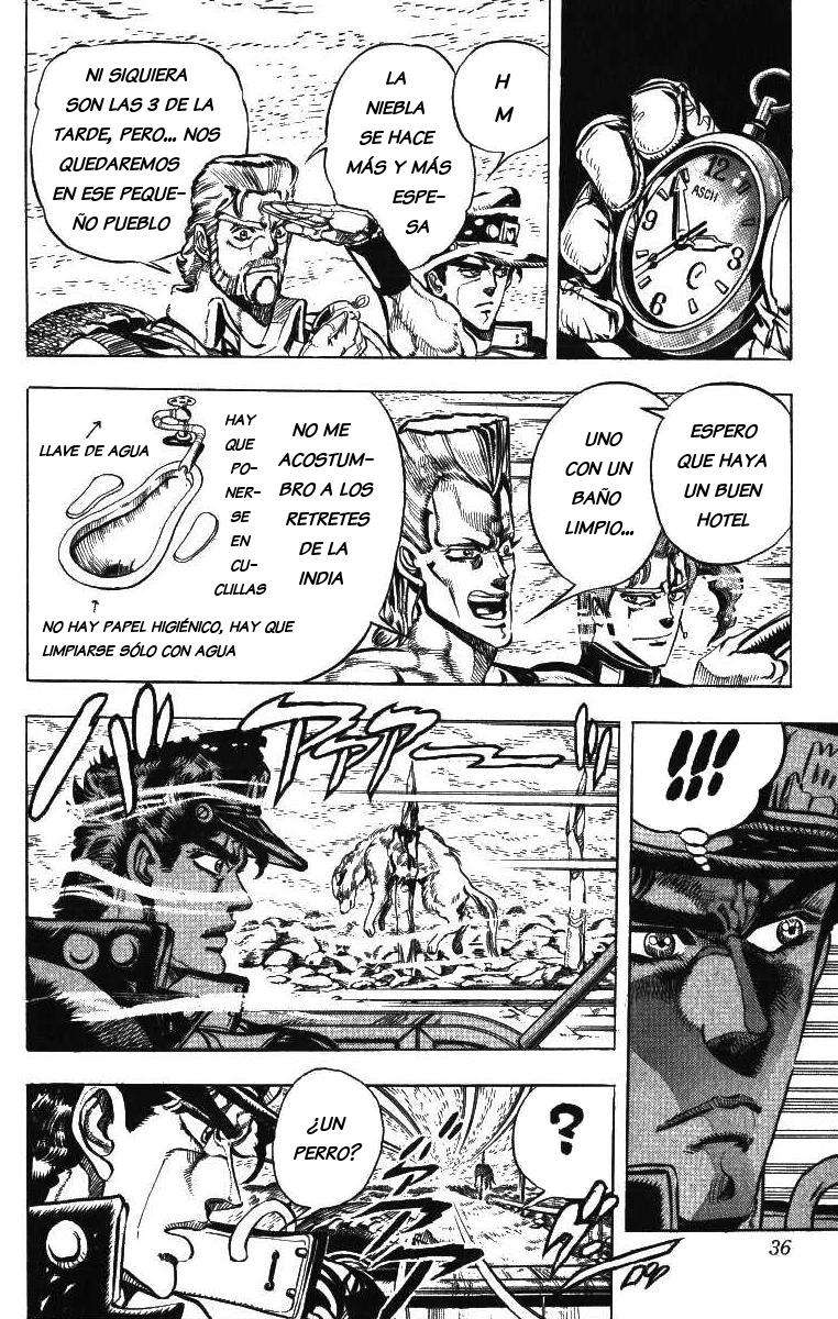 Read JoJo's Bizarre Adventure ES Manga Online