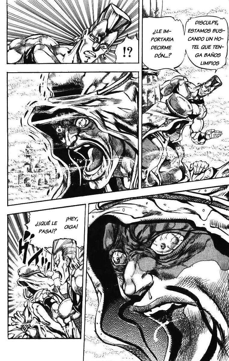 Read JoJo's Bizarre Adventure ES Manga Online