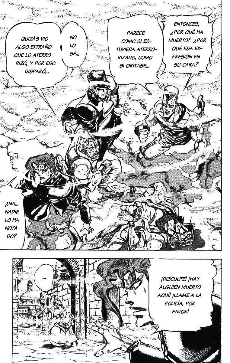 Read JoJo's Bizarre Adventure ES Manga Online