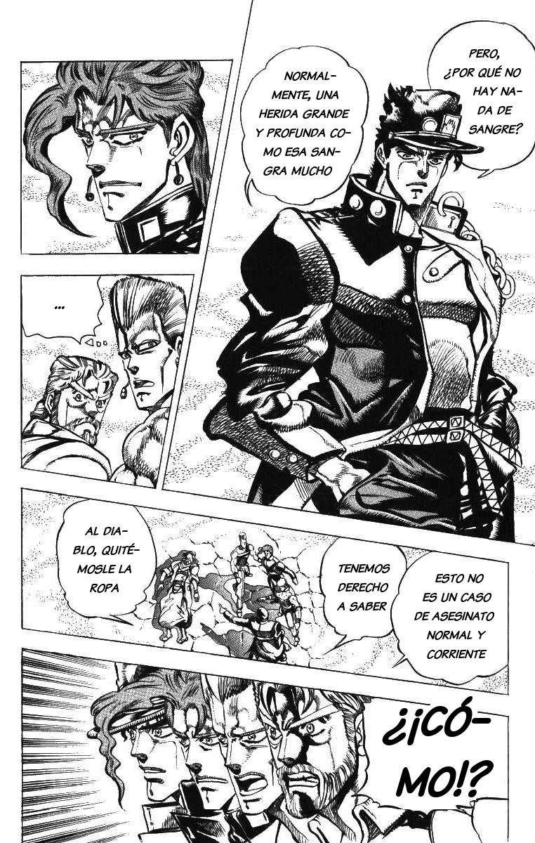 Read JoJo's Bizarre Adventure ES Manga Online