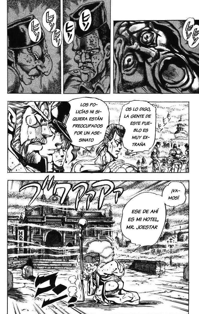 Read JoJo's Bizarre Adventure ES Manga Online