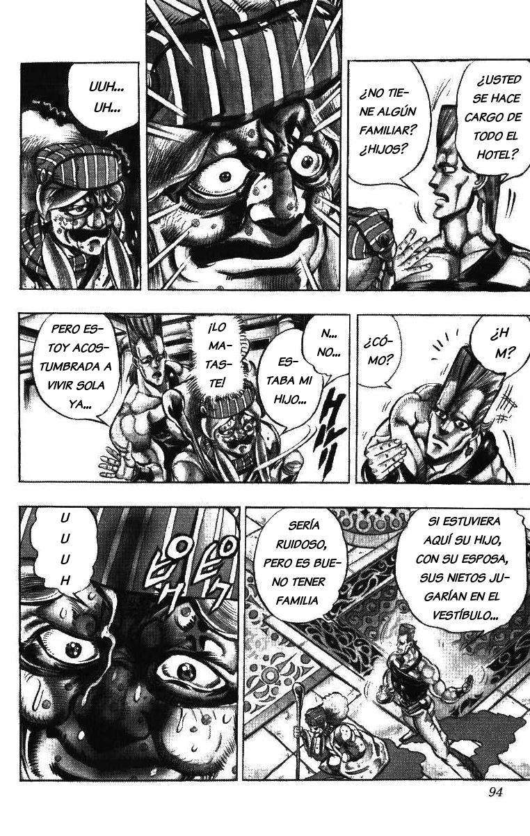 Read JoJo's Bizarre Adventure ES Manga Online