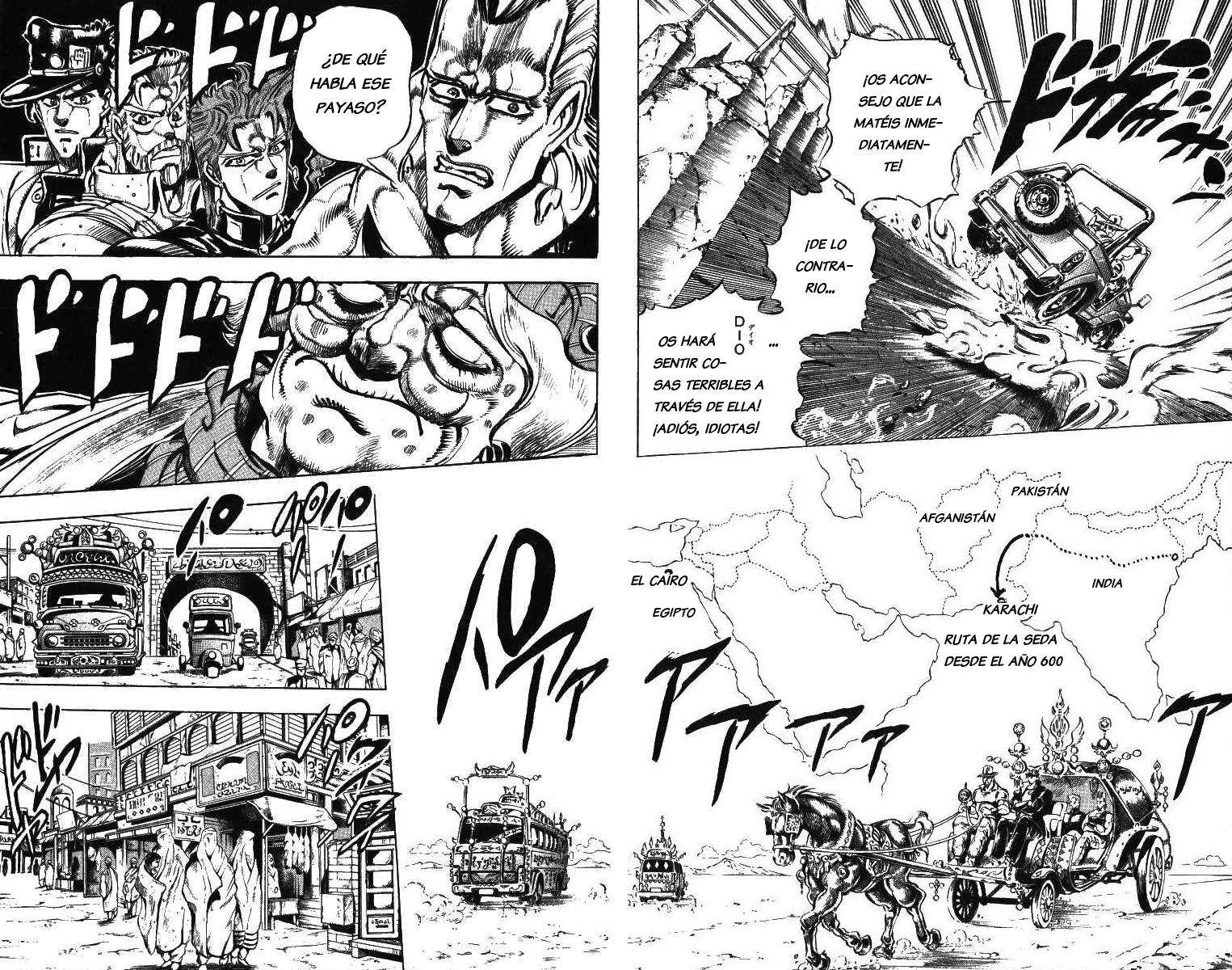 Read JoJo's Bizarre Adventure ES Manga Online