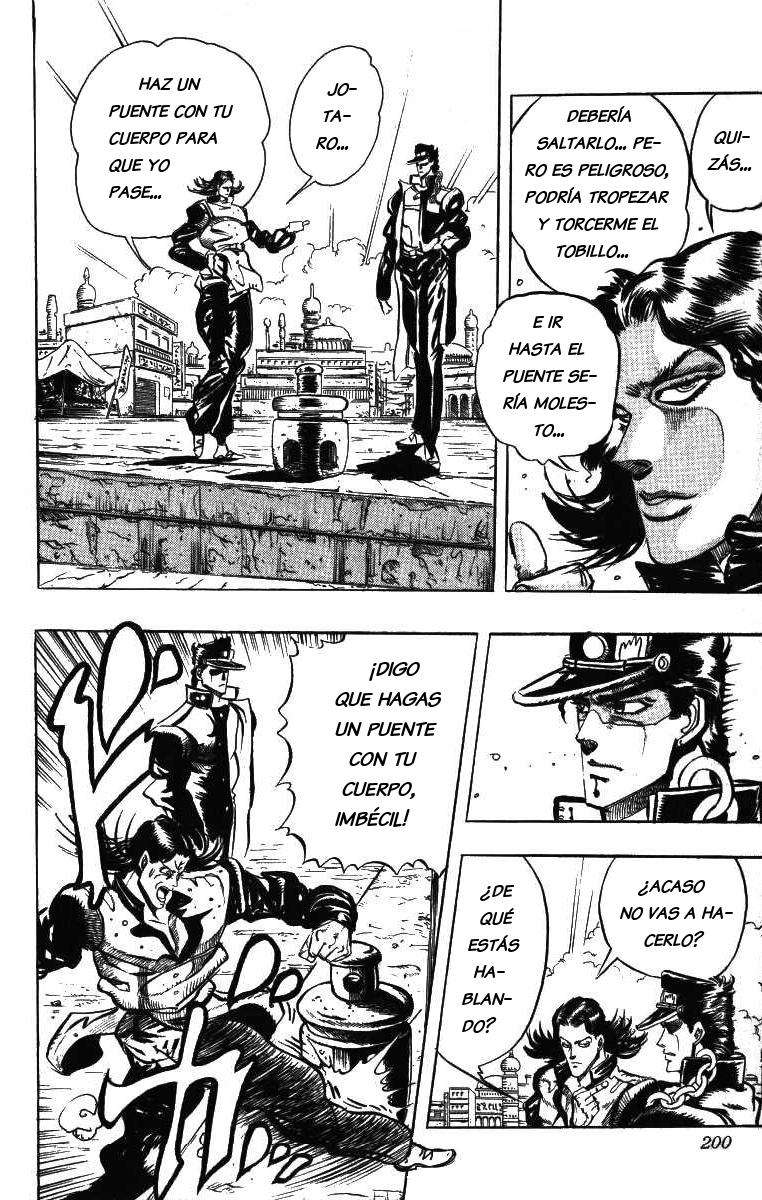 Read JoJo's Bizarre Adventure ES Manga Online