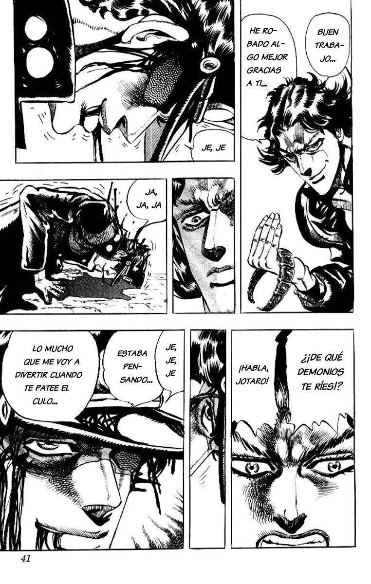 Read JoJo's Bizarre Adventure ES Manga Online