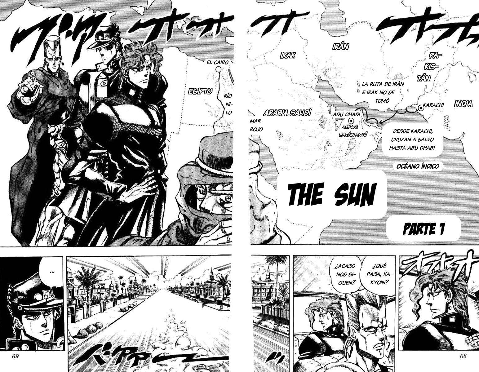 Read JoJo's Bizarre Adventure ES Manga Online