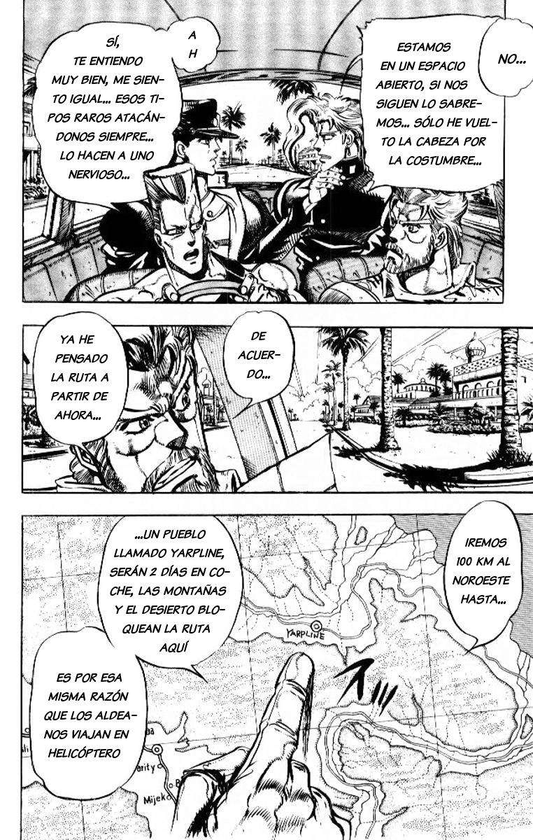 Read JoJo's Bizarre Adventure ES Manga Online