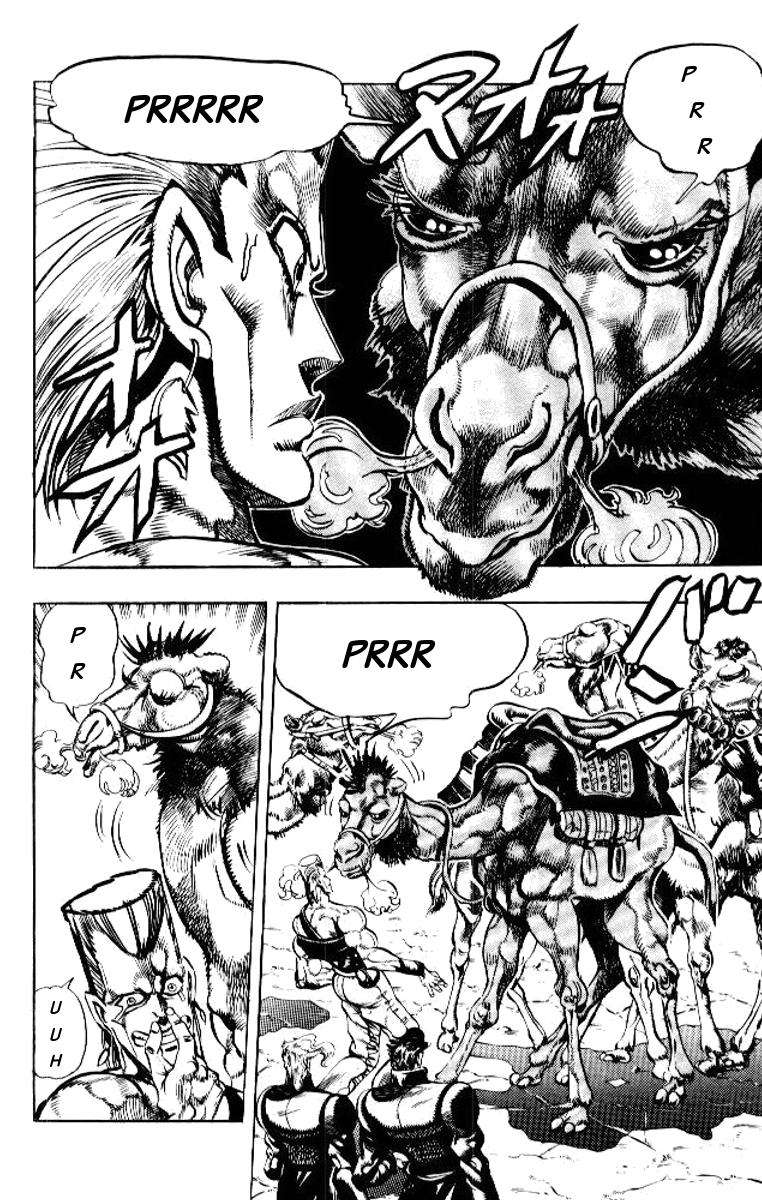 Read JoJo's Bizarre Adventure ES Manga Online