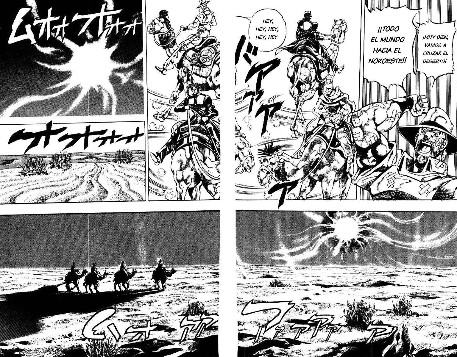 Read JoJo's Bizarre Adventure ES Manga Online