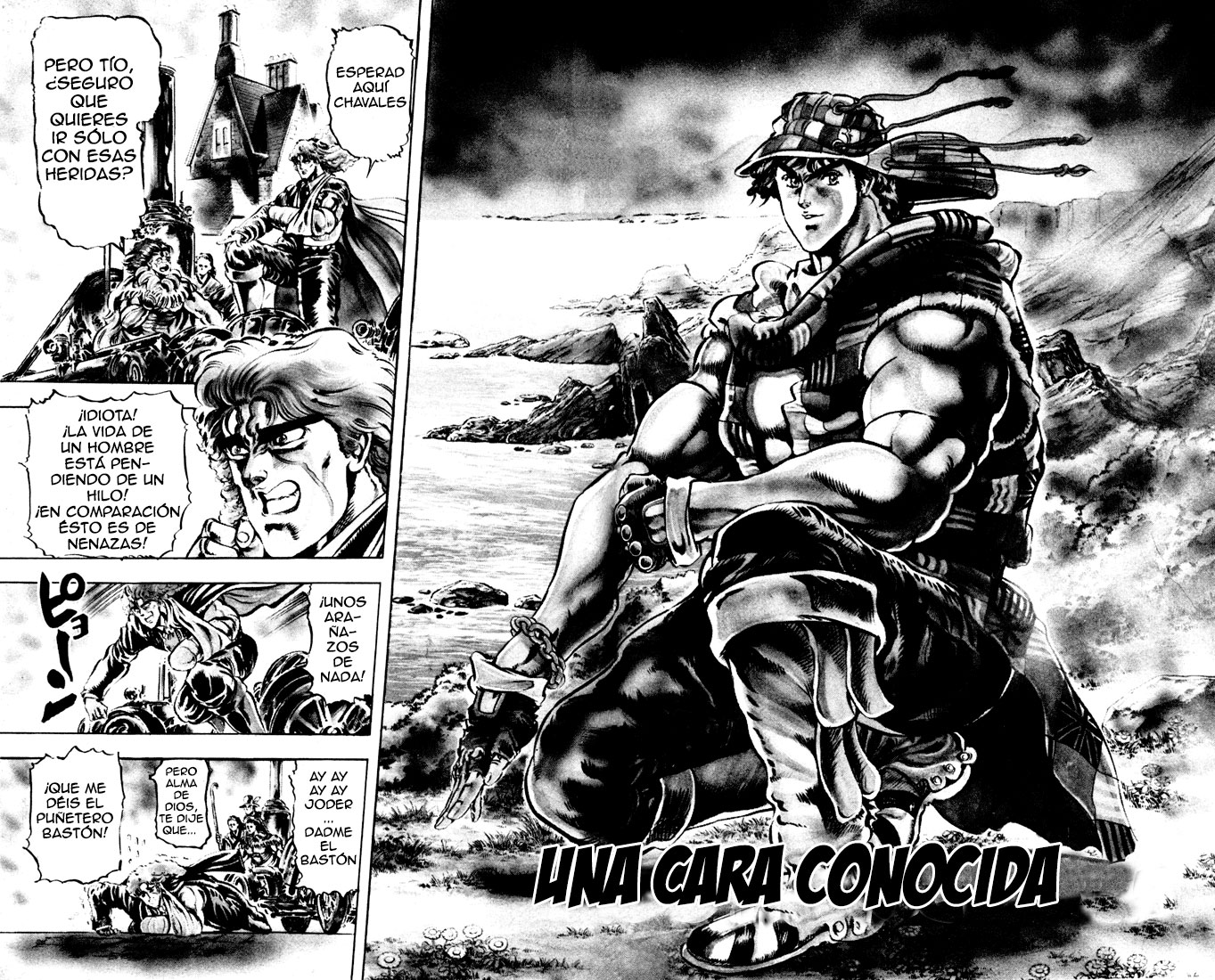 Read JoJo's Bizarre Adventure ES Manga Online