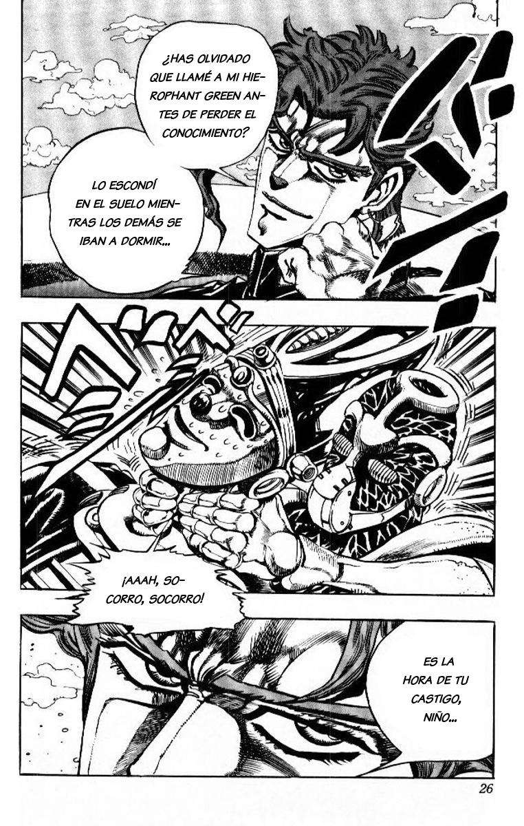 Read JoJo's Bizarre Adventure ES Manga Online