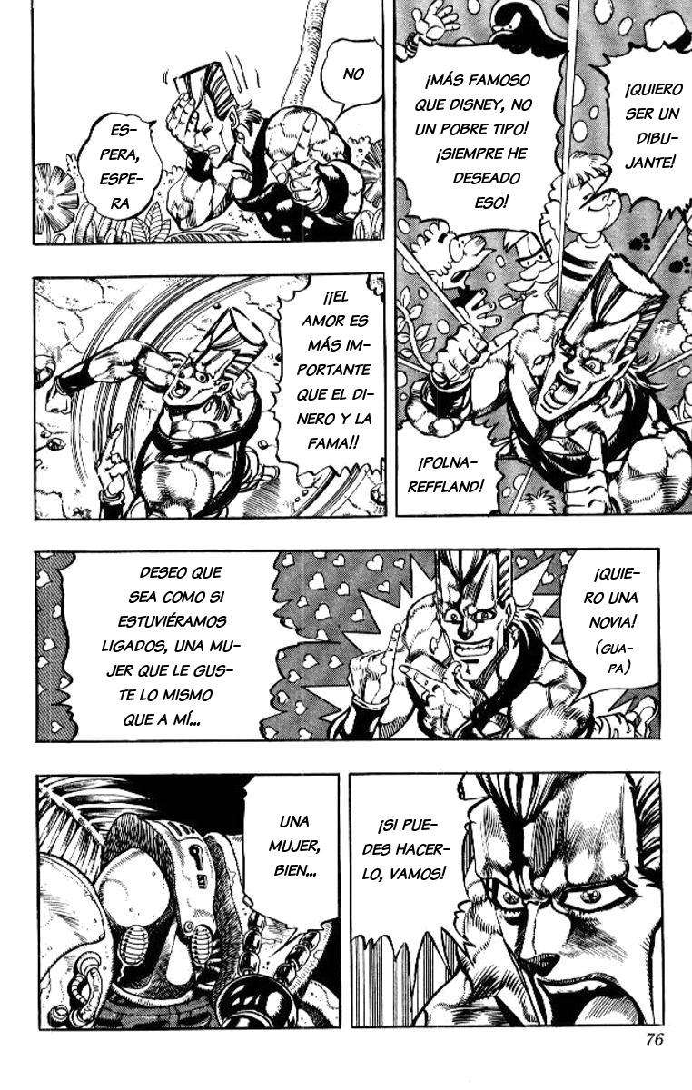 Read JoJo's Bizarre Adventure ES Manga Online
