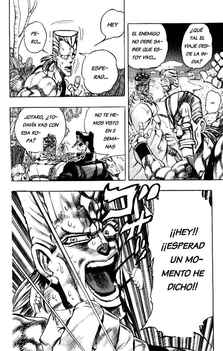 Read JoJo's Bizarre Adventure ES Manga Online