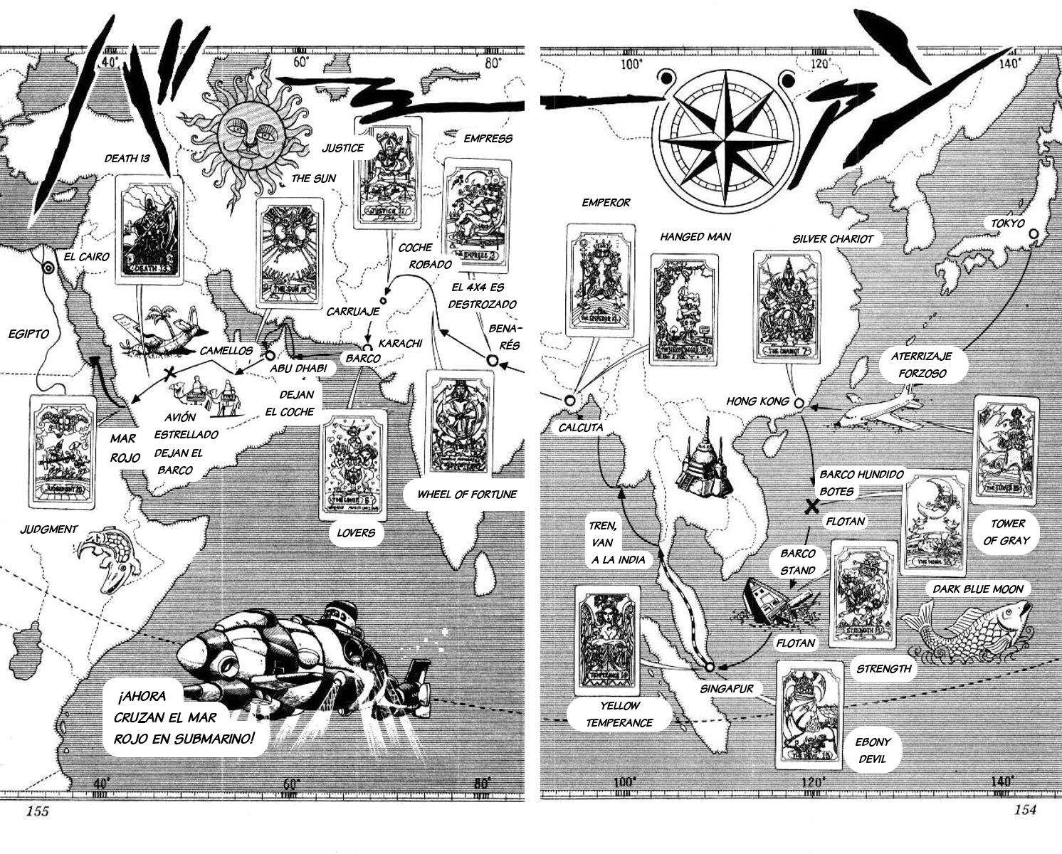 Read JoJo's Bizarre Adventure ES Manga Online