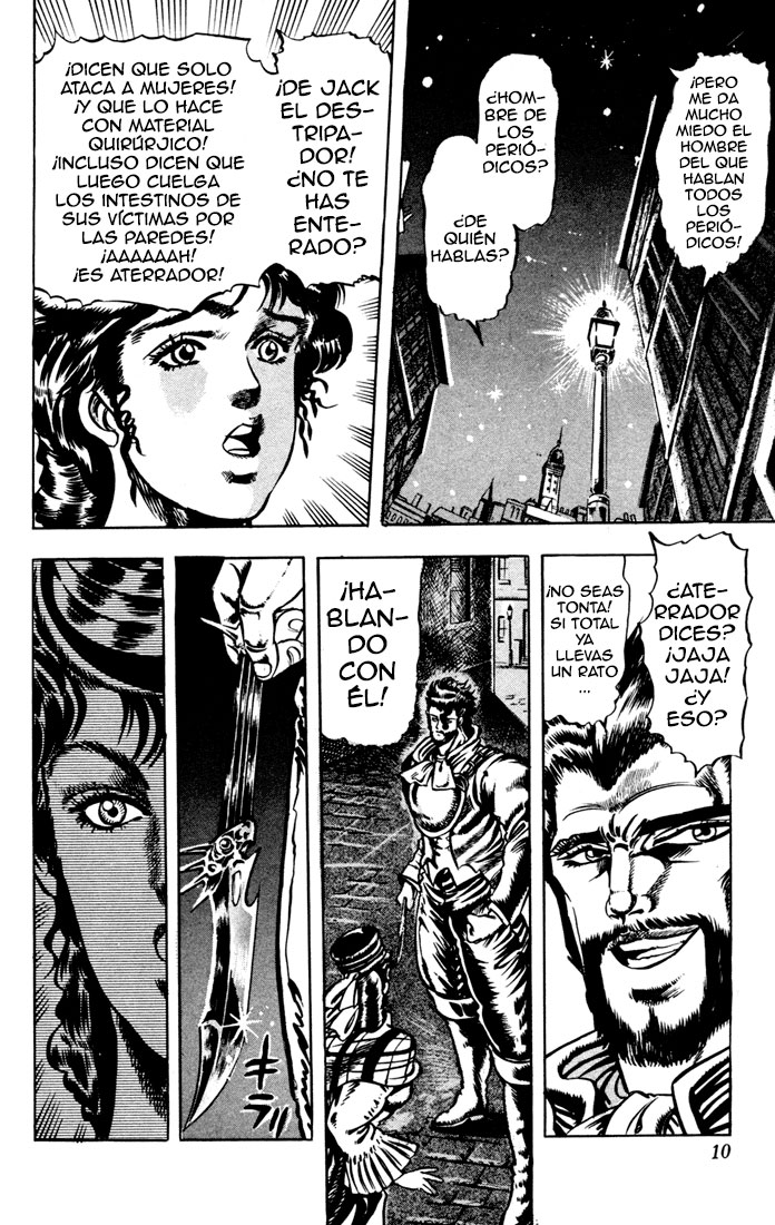 Read JoJo's Bizarre Adventure ES Manga Online