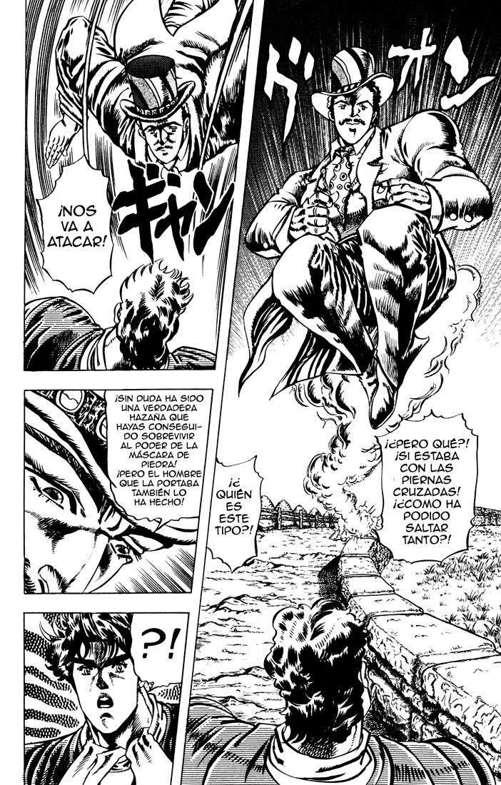 Read JoJo's Bizarre Adventure ES Manga Online