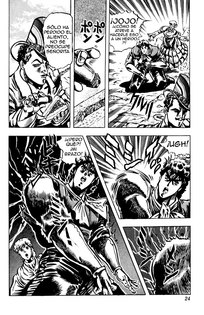 Read JoJo's Bizarre Adventure ES Manga Online