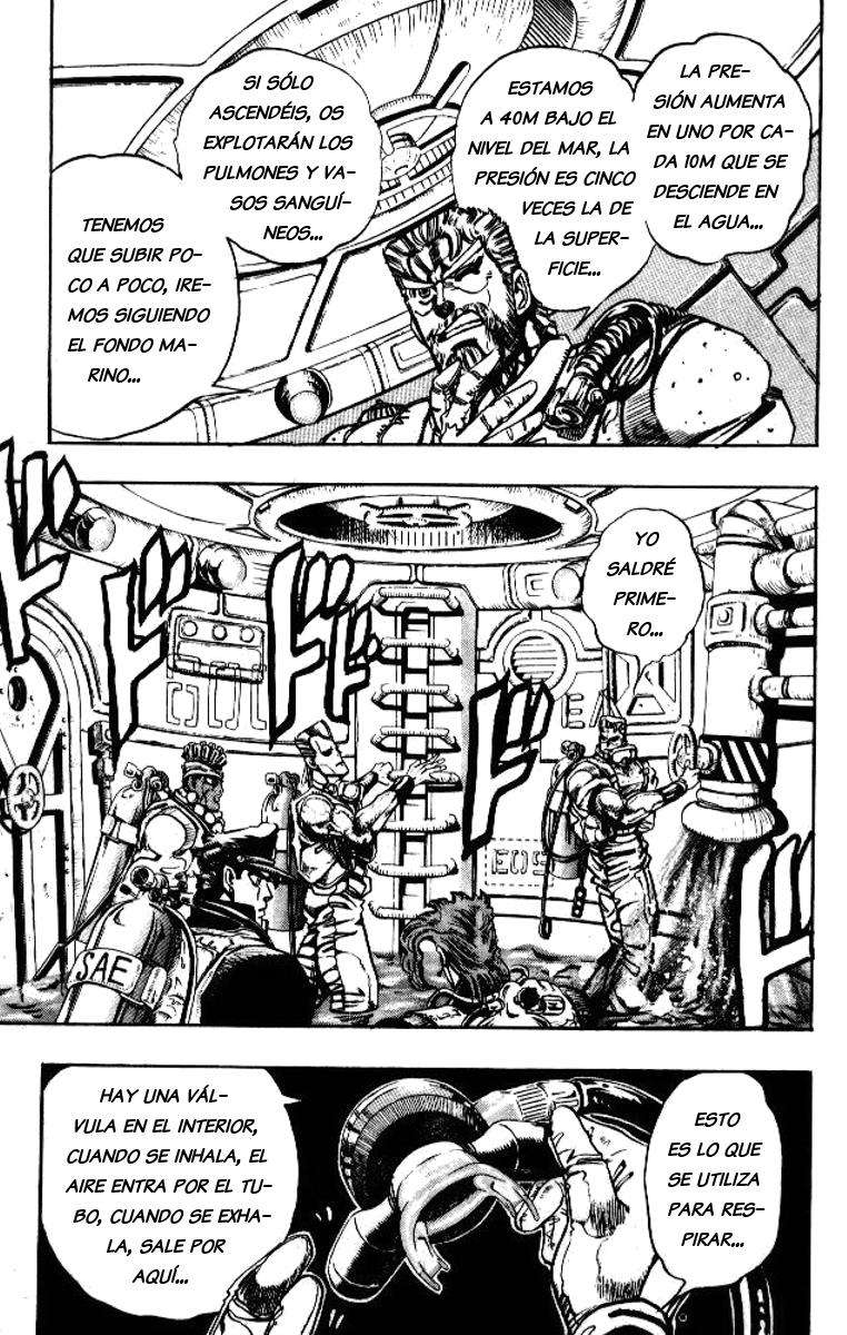 Read JoJo's Bizarre Adventure ES Manga Online