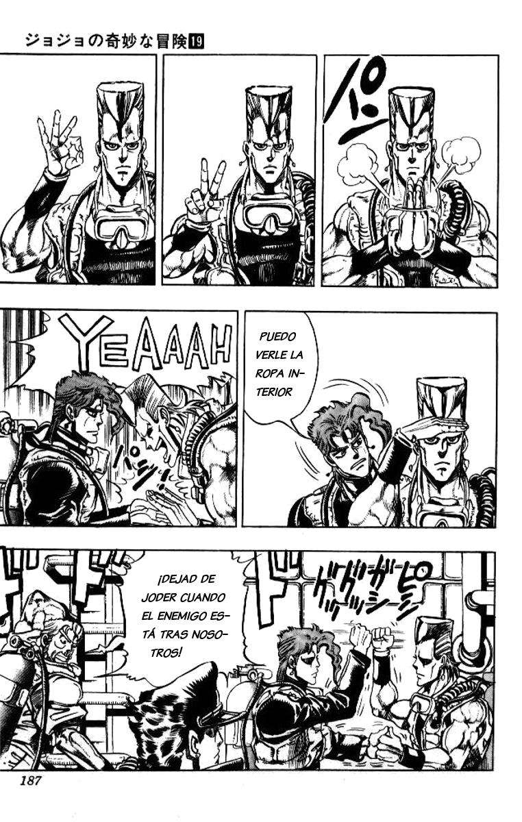 Read JoJo's Bizarre Adventure ES Manga Online