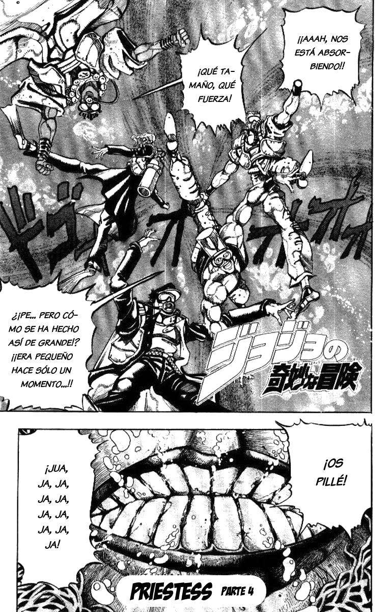 Read JoJo's Bizarre Adventure ES Manga Online