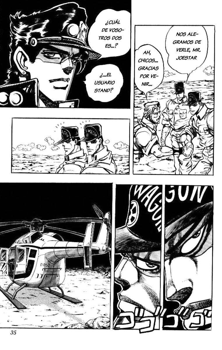 Read JoJo's Bizarre Adventure ES Manga Online