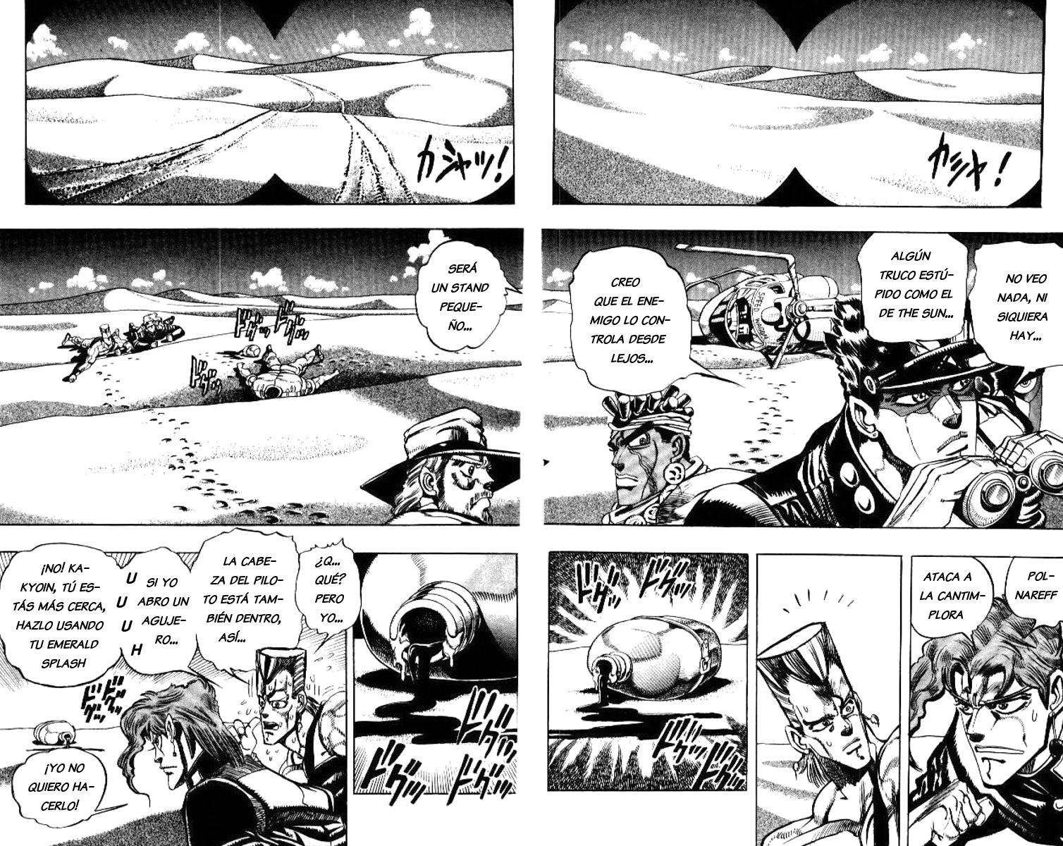 Read JoJo's Bizarre Adventure ES Manga Online