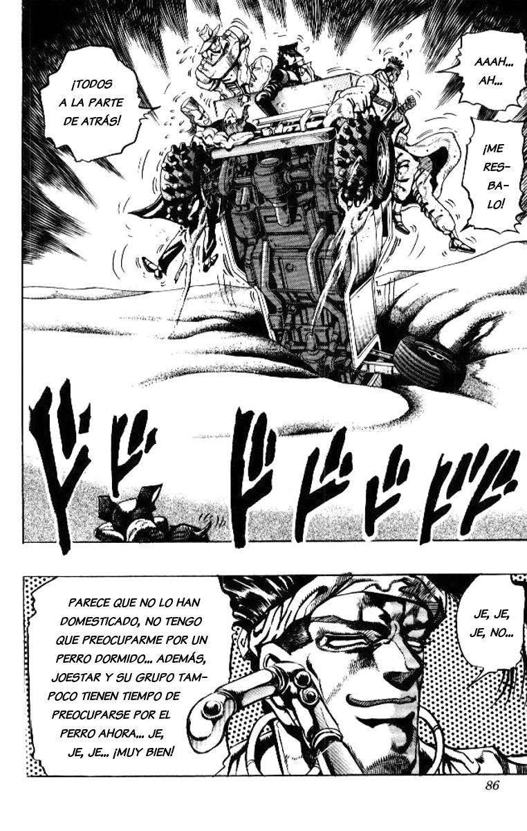 Read JoJo's Bizarre Adventure ES Manga Online