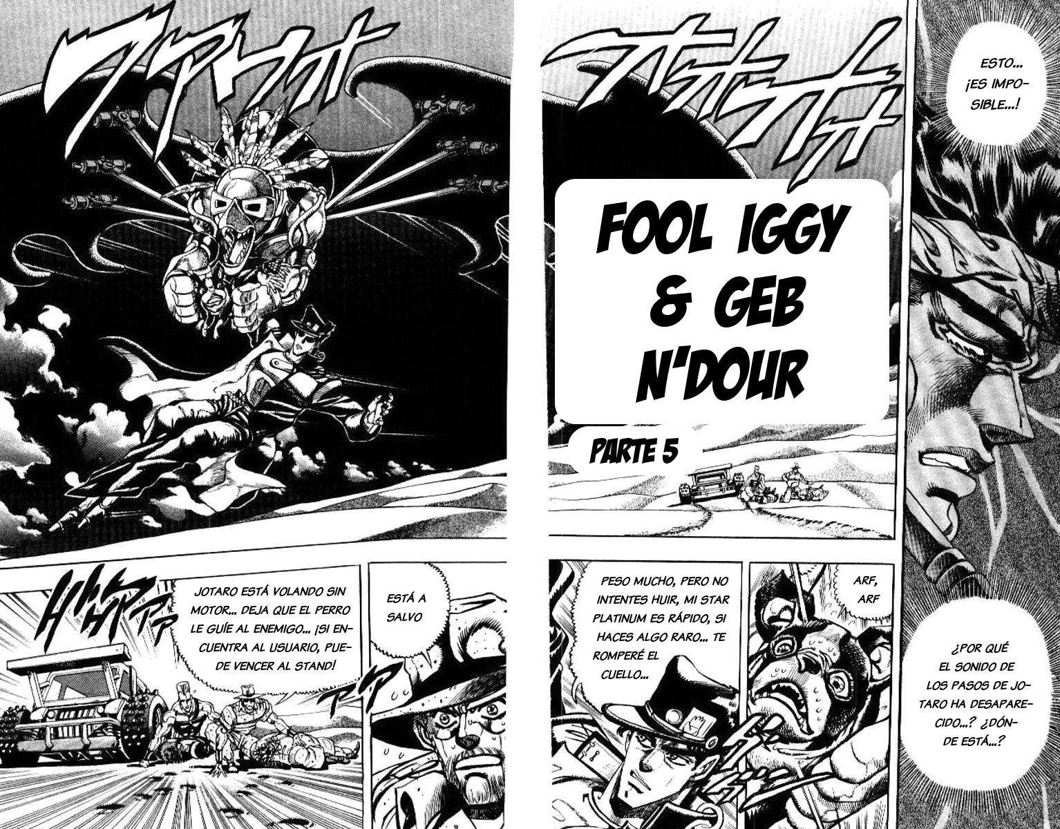 Read JoJo's Bizarre Adventure ES Manga Online