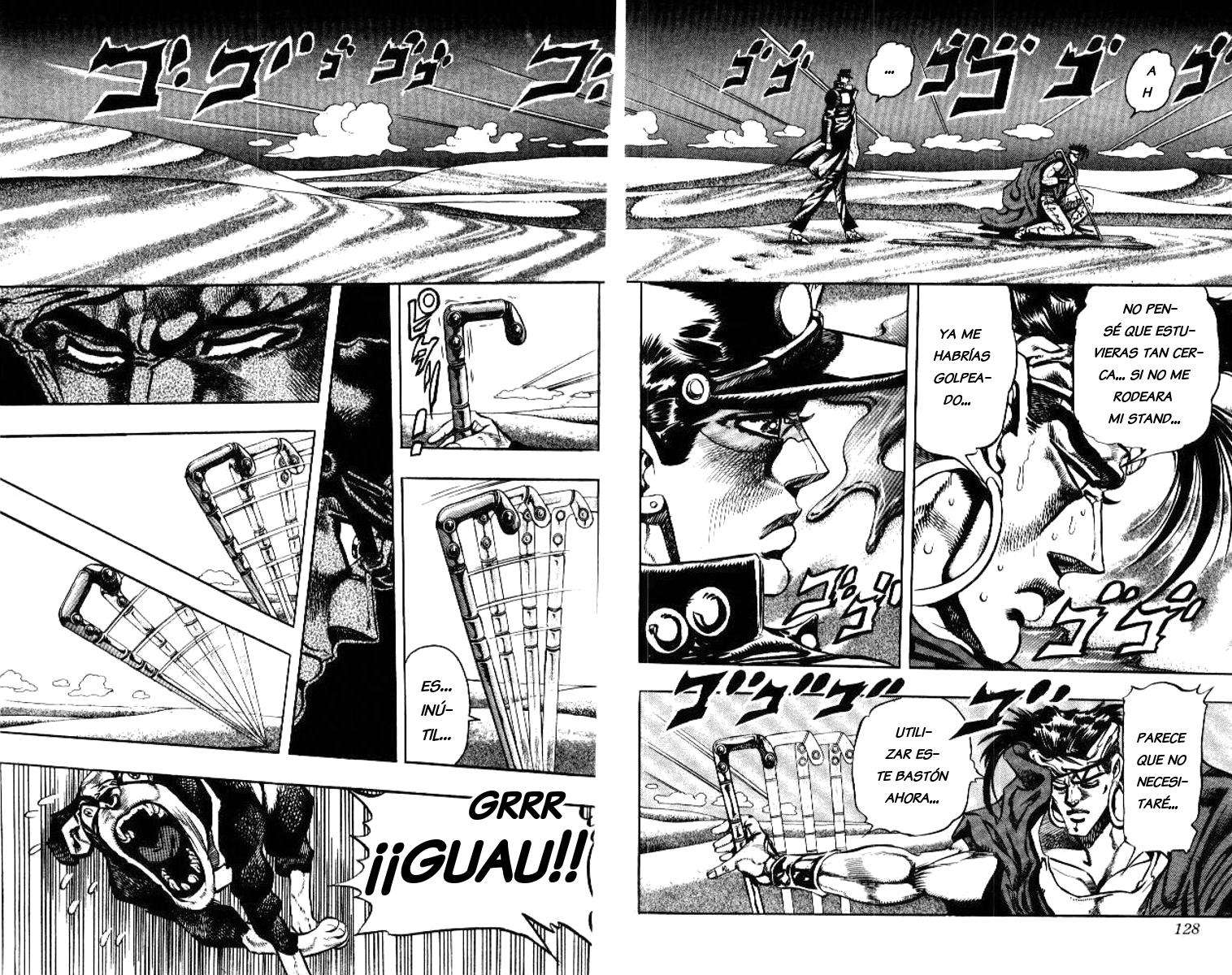 Read JoJo's Bizarre Adventure ES Manga Online