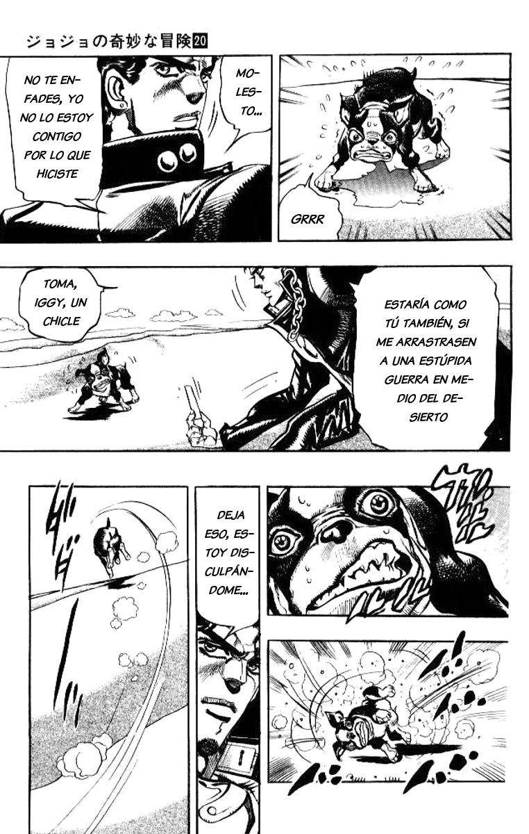 Read JoJo's Bizarre Adventure ES Manga Online
