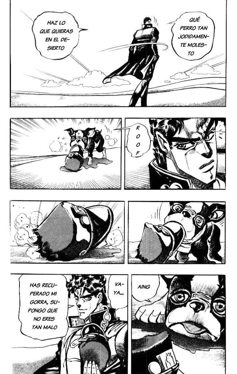 Read JoJo's Bizarre Adventure ES Manga Online