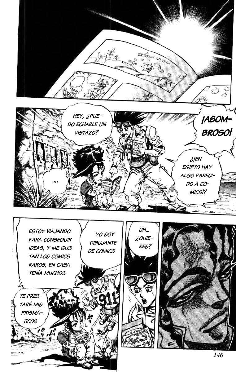 Read JoJo's Bizarre Adventure ES Manga Online