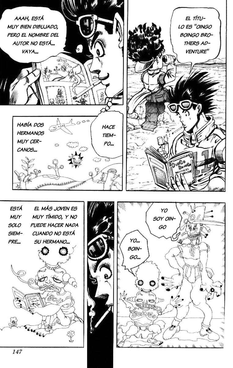 Read JoJo's Bizarre Adventure ES Manga Online