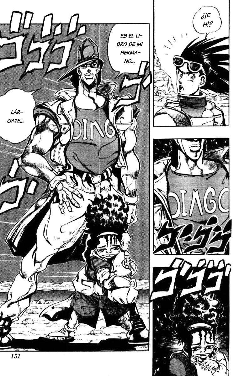 Read JoJo's Bizarre Adventure ES Manga Online