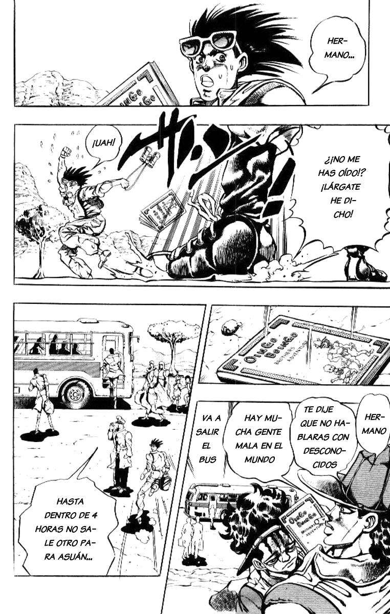Read JoJo's Bizarre Adventure ES Manga Online