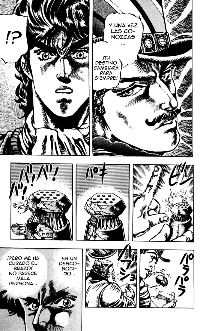 Read JoJo's Bizarre Adventure ES Manga Online