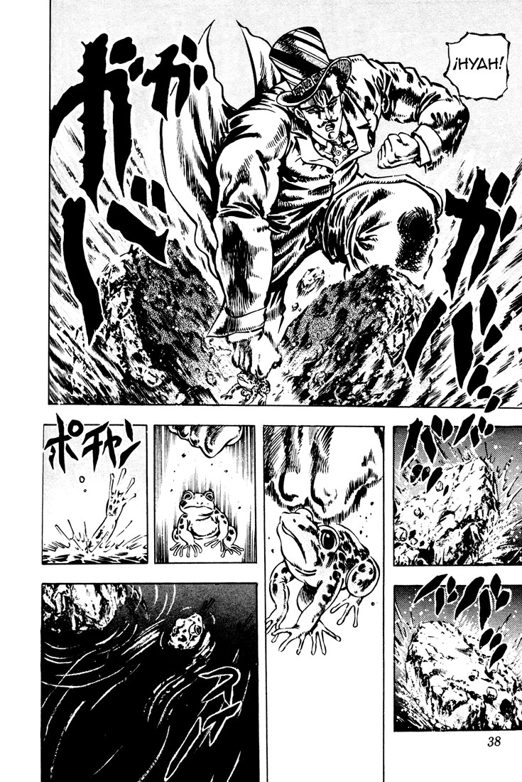 Read JoJo's Bizarre Adventure ES Manga Online