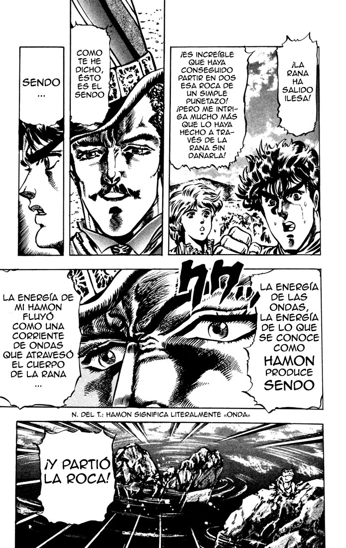 Read JoJo's Bizarre Adventure ES Manga Online